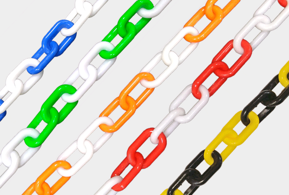 The Evolution of Two-Color Plastic Safety Chains: A Modern Approach to Safety Management