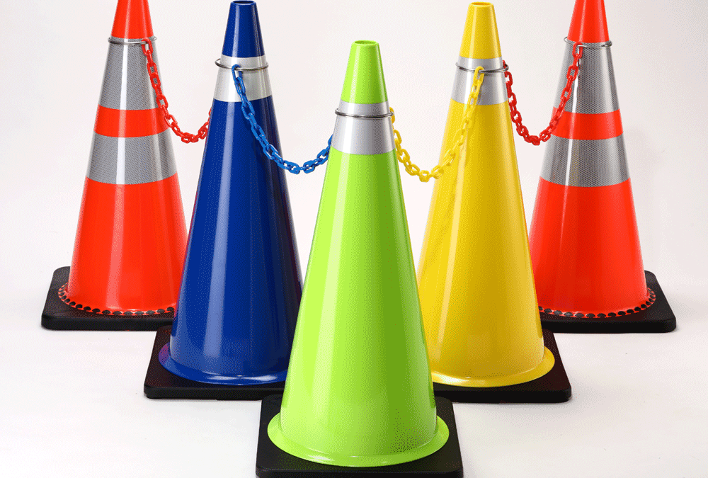Traffic Cone Chains: Enhancing Safety and Organization in Traffic Management