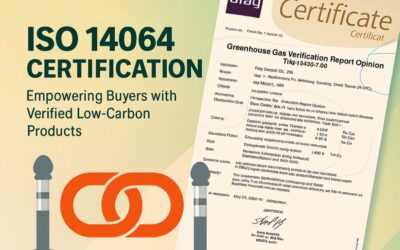 ISO 14064 Certified Supplier | PINKBRAND’s GHG-Verified Stanchions and Plastic Chains for Sustainable Procurement