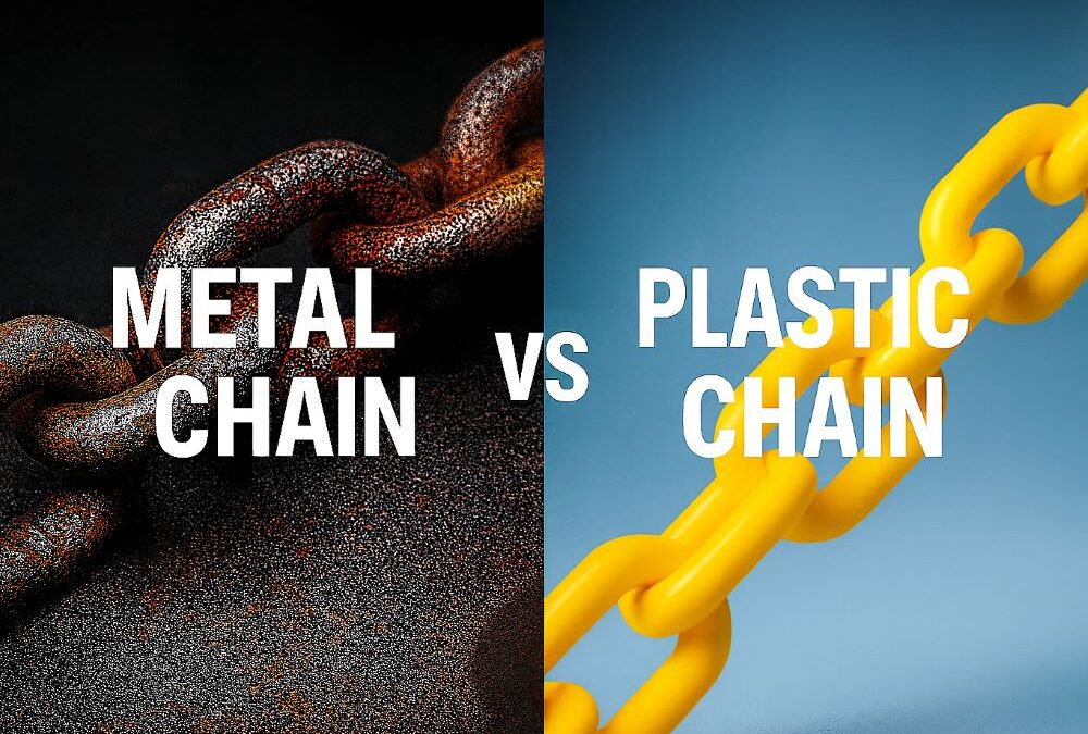 Plastic Chain vs. Metal Chain