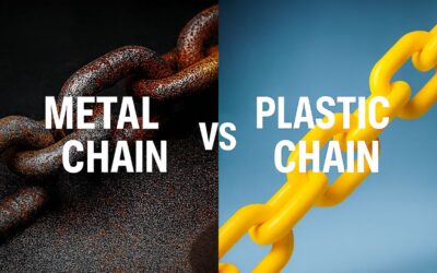Plastic Chain vs. Metal Chain