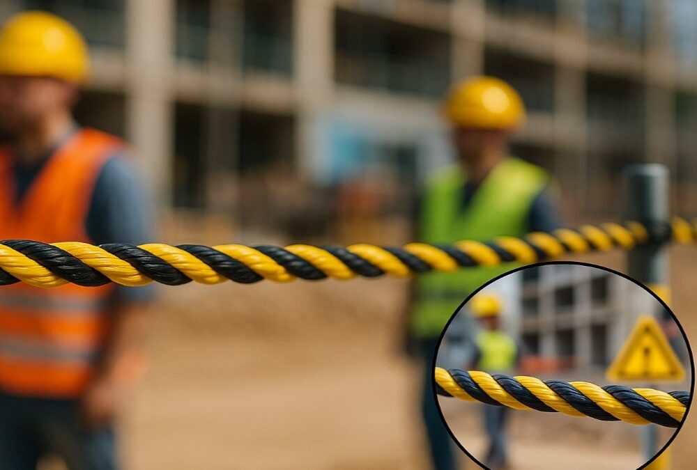 Tiger Rope: A Smarter Boundary Solution for Modern Construction