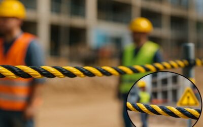 Tiger Rope: A Smarter Boundary Solution for Modern Construction