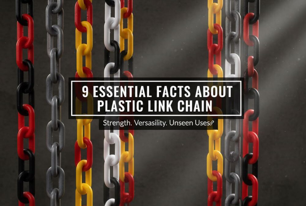 09 Essential Facts About Plastic Link Chain You Should Know