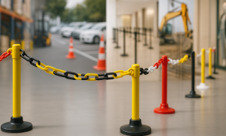 The Complete Guide to Chain Barriers for Business & Industrial Use