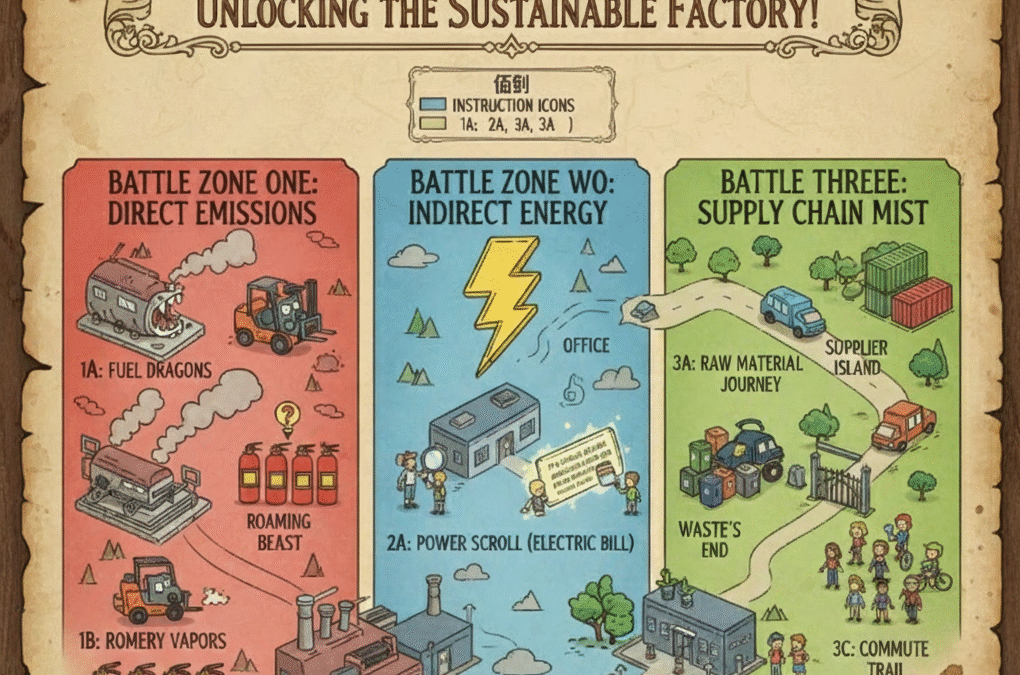 The Ultimate Guide to Carbon Inventory for Plastic Injection Molding: A Factory-Wide Quest from ESG Team to Third-Party Verification