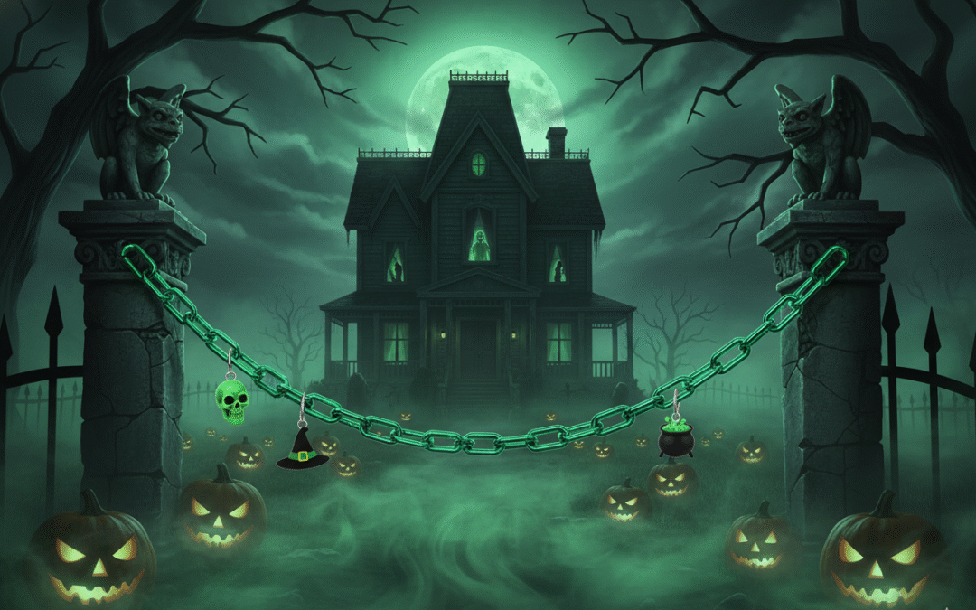 Spooky & Cheap: Your Halloween Plastic Chain DIY