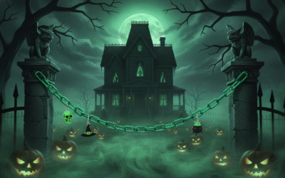 Spooky & Cheap: Your Halloween Plastic Chain DIY