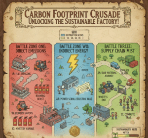 The Ultimate Guide to Carbon Inventory for Plastic Injection Molding: A Factory-Wide Quest from ESG Team to Third-Party Verification