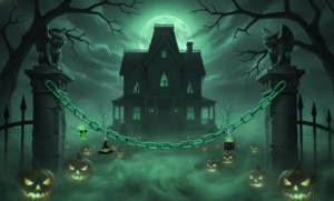 Spooky & Cheap: Your Halloween Plastic Chain DIY