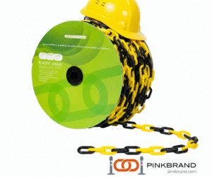 3 Benefits & Top Uses of Yellow & Black Plastic Safety Chains