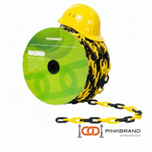 3 Benefits & Top Uses of Yellow & Black Plastic Safety Chains