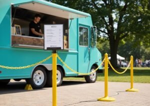 Food Truck Owners Must-Read: 5 Strategies & Lightweight Plastic Stanchions to Revolutionize Your Crowd Control