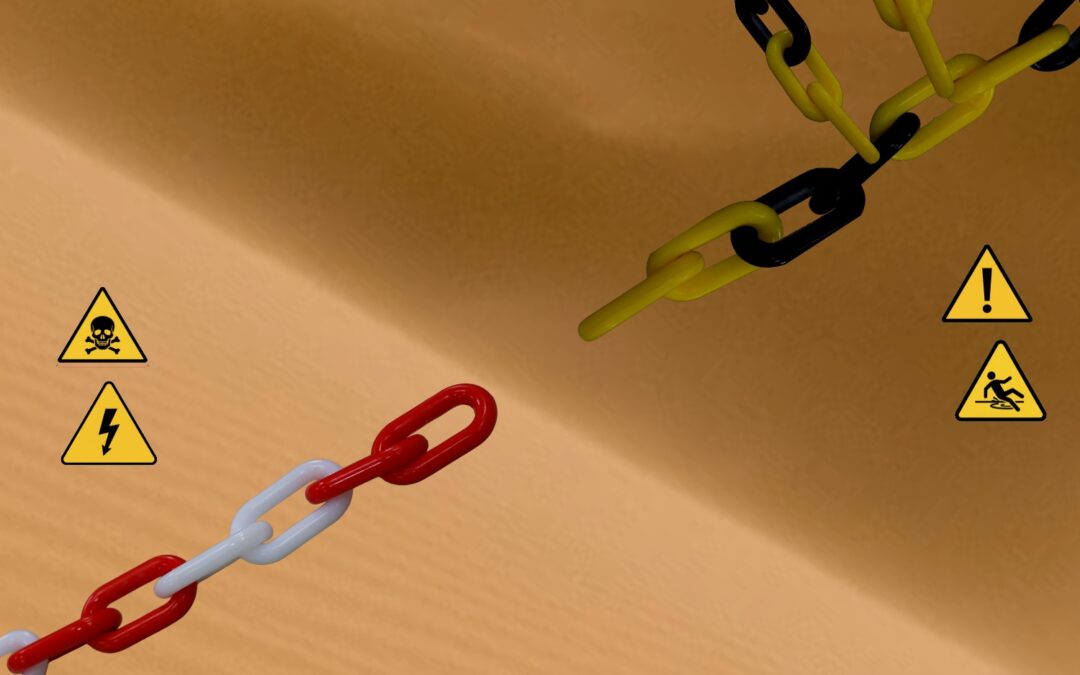 Red&White Chain Yellow&Black Chain: The Definitive 2025 Guide to Avoiding Critical Mistakes