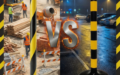 Why Do Your Plastic Chain Posts Peel Like a Banana? The “Sticker” vs. “Spiral” Guide