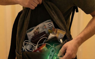 Stop Digging in Your Purse: The Glow in the Dark Chain That Cures “Key Anxiety”