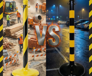 Why Do Your Plastic Chain Posts Peel Like a Banana? The “Sticker” vs. “Spiral” Guide