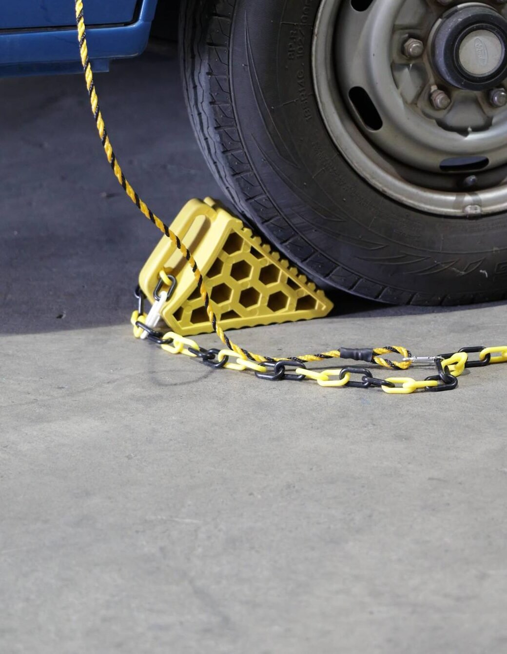 wheel chocks