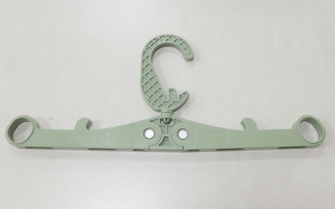 Heavy-Duty Folding Equipment Hanger