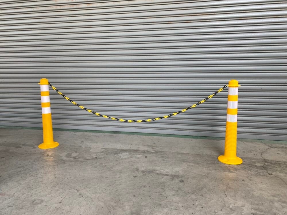 Plastic Chain Barrier for Parking Entrance