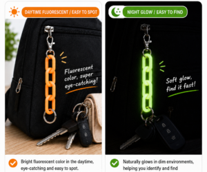 Glow-in-the-Dark, Fluorescent, and Reflective: What’s the Difference?