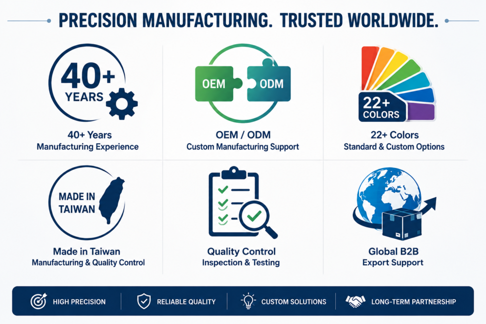 Plastic Chain Factory Guide: How to Choose the Right Manufacturing Partner