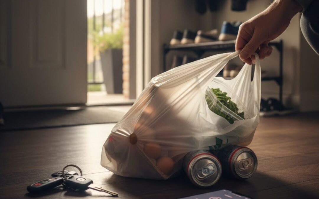 Clutter in Life Often Stems from Missing a “Convenient Hook”